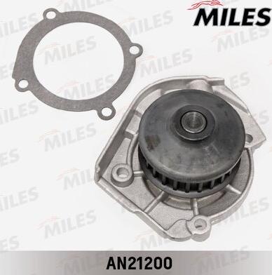 Miles AN21200 - Ūdenssūknis adetalas.lv