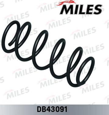 Miles DB43091 - Balstiekārtas atspere adetalas.lv