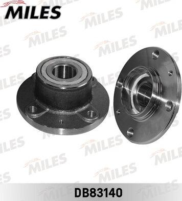 Miles DB83140 - Riteņa rumbas gultņa komplekts adetalas.lv