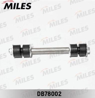 Miles DB78002 - Remkomplekts, Stabilizatora atsaite adetalas.lv