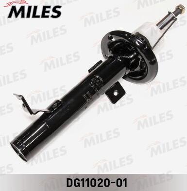 Miles DG11020-01 - Amortizators adetalas.lv