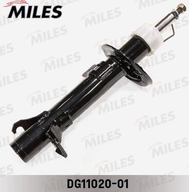 Miles DG11020-01 - Amortizators adetalas.lv