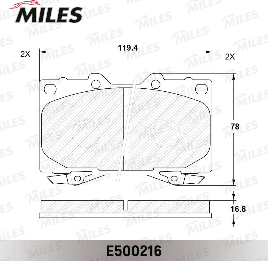 Magneti Marelli 363700201241 - Bremžu uzliku kompl., Disku bremzes adetalas.lv