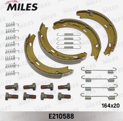 Miles E210588 - Bremžu loku kompl., Stāvbremze adetalas.lv