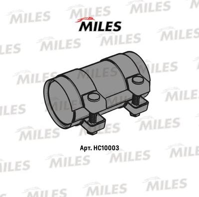 Miles HC10003 - Savienojošie elementi, Izplūdes gāzu sistēma adetalas.lv