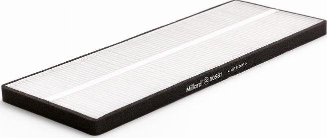 Millard FILTERS MC80581 - Filtrs, Salona telpas gaiss adetalas.lv