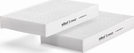 Millard FILTERS MC-35422 - Filtrs, Salona telpas gaiss adetalas.lv