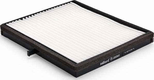 Millard FILTERS MC28261 - Filtrs, Salona telpas gaiss adetalas.lv