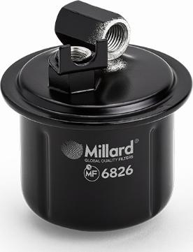 Millard FILTERS MF-6826 - Degvielas filtrs adetalas.lv