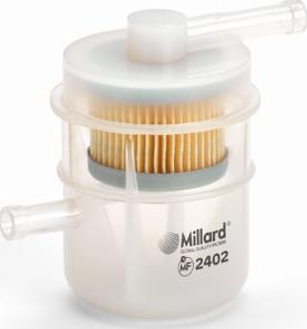 Millard FILTERS MF-2402 - Degvielas filtrs adetalas.lv