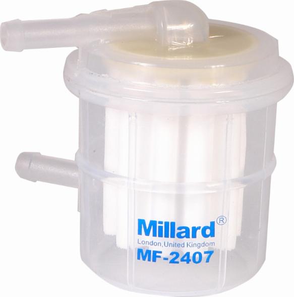 Millard FILTERS MF-2407 - Degvielas filtrs adetalas.lv