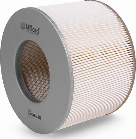 Millard FILTERS MK-4818 - Gaisa filtrs adetalas.lv