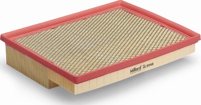 Millard FILTERS MK5948 - Gaisa filtrs adetalas.lv