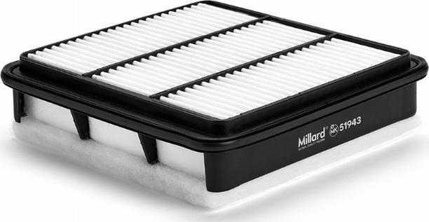 Millard FILTERS MK51943 - Gaisa filtrs adetalas.lv