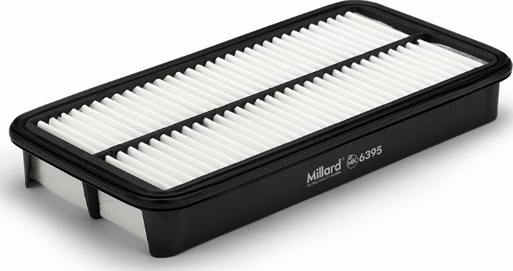 Millard FILTERS MK6395 - Gaisa filtrs adetalas.lv