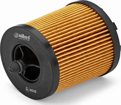 Millard FILTERS ML9018 - Eļļas filtrs adetalas.lv