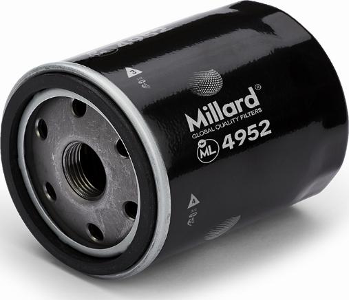 Millard FILTERS ML4952 - Eļļas filtrs adetalas.lv