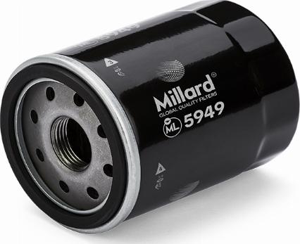 Millard FILTERS ML5949 - Eļļas filtrs adetalas.lv