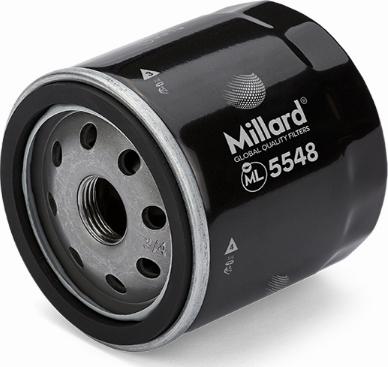 Millard FILTERS ML5548 - Eļļas filtrs adetalas.lv