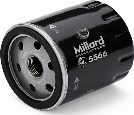 Millard FILTERS ML5566 - Eļļas filtrs adetalas.lv