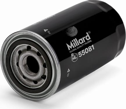 Millard FILTERS ML55081 - Eļļas filtrs adetalas.lv