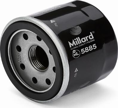 Millard FILTERS ML5885 - Eļļas filtrs adetalas.lv