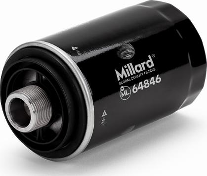 Millard FILTERS ML64846 - Eļļas filtrs adetalas.lv