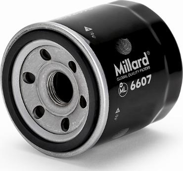 Millard FILTERS ML6607 - Eļļas filtrs adetalas.lv