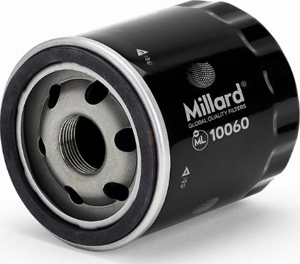 Millard FILTERS ML10060 - Eļļas filtrs adetalas.lv