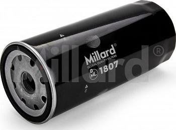 Millard FILTERS ML1807 - Eļļas filtrs adetalas.lv