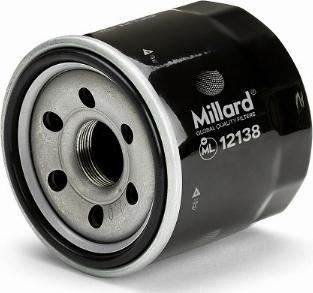 Millard FILTERS ML12138 - Eļļas filtrs adetalas.lv