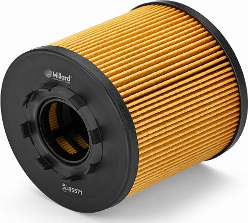 Millard FILTERS ML85571 - Eļļas filtrs adetalas.lv