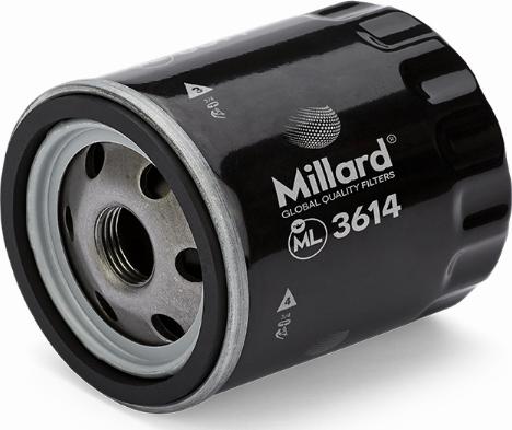 Millard FILTERS ML-3614 - Eļļas filtrs adetalas.lv