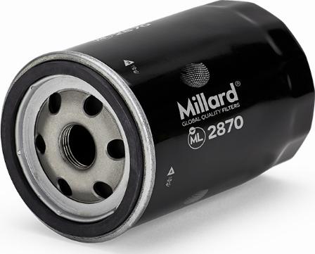 Millard FILTERS ML-2870 - Eļļas filtrs adetalas.lv