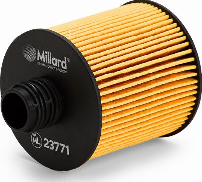 Millard FILTERS ML23771 - Eļļas filtrs adetalas.lv