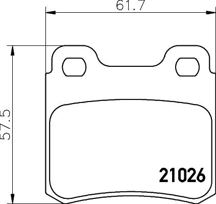 Mintex MDB1480 - Bremžu uzliku kompl., Disku bremzes adetalas.lv