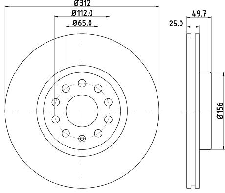 Mintex MDK0251 - Bremžu komplekts, Disku bremzes adetalas.lv