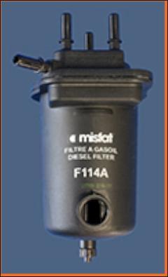 MISFAT F114A - Degvielas filtrs adetalas.lv