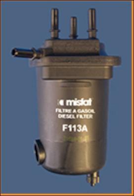 MISFAT F113A - Degvielas filtrs adetalas.lv