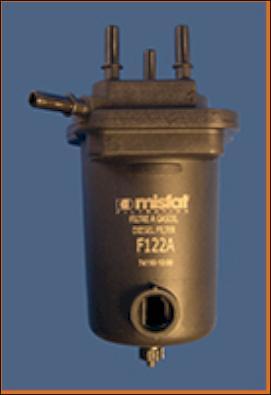 MISFAT F122A - Degvielas filtrs adetalas.lv