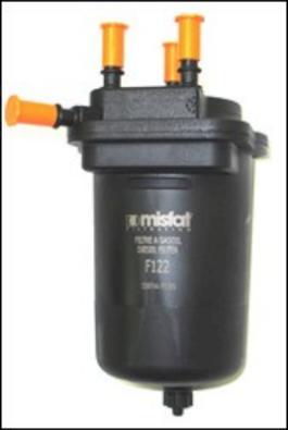 MISFAT F122 - Degvielas filtrs adetalas.lv