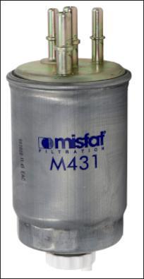 MISFAT M431 - Degvielas filtrs adetalas.lv