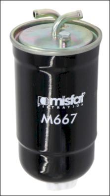 MISFAT M667 - Degvielas filtrs adetalas.lv