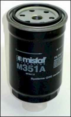 MISFAT M351A - Degvielas filtrs adetalas.lv