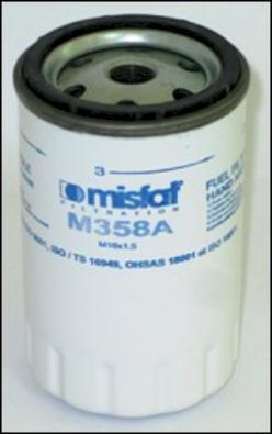 MISFAT M358A - Degvielas filtrs adetalas.lv