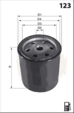 MISFAT MM330 - Degvielas filtrs adetalas.lv