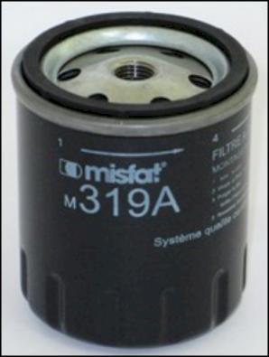 MISFAT M319A - Degvielas filtrs adetalas.lv