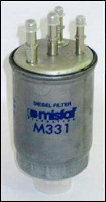 MISFAT M331 - Degvielas filtrs adetalas.lv