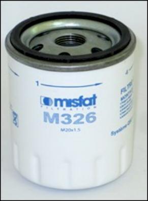 MISFAT M326 - Degvielas filtrs adetalas.lv