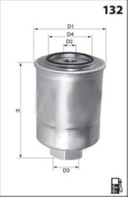 MISFAT M670 - Degvielas filtrs adetalas.lv